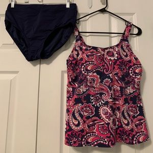 Lands End Swim Suit
